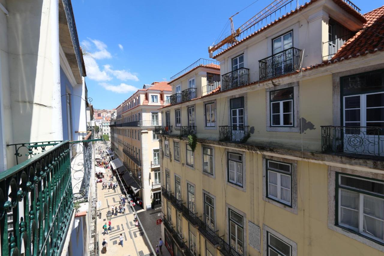 Chic Urban Retreat At Downtown With Balcony & Views Daire Lisboa Dış mekan fotoğraf