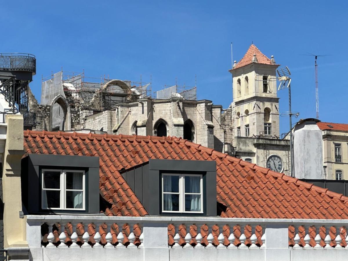 Chic Urban Retreat At Downtown With Balcony & Views Daire Lisboa Dış mekan fotoğraf